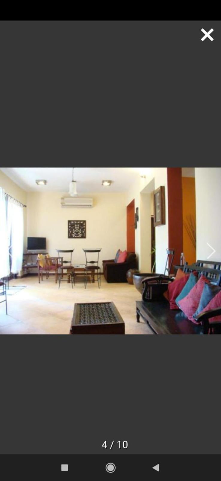 Goa Yellow House * Calangute